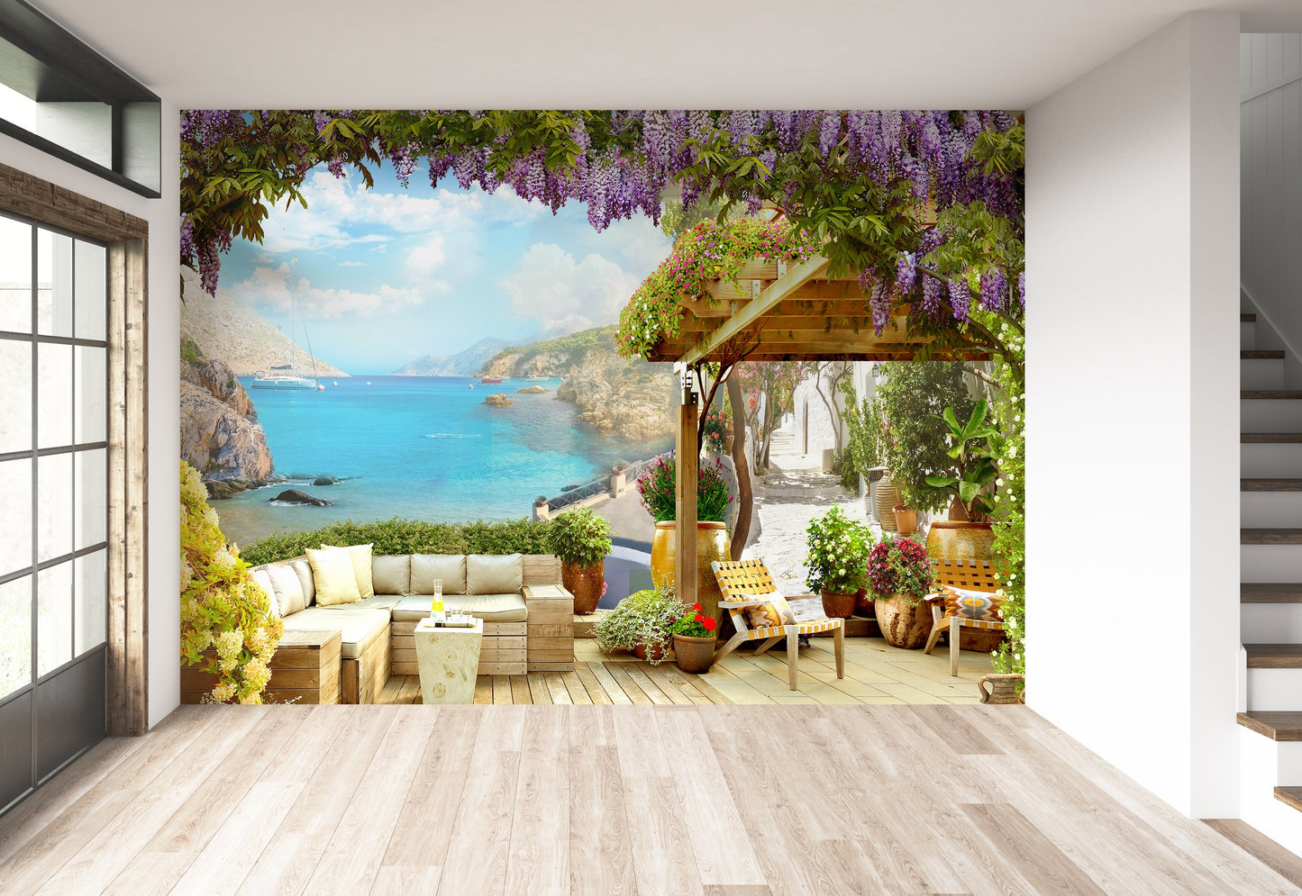 Vista Paisaje Mediterraneo