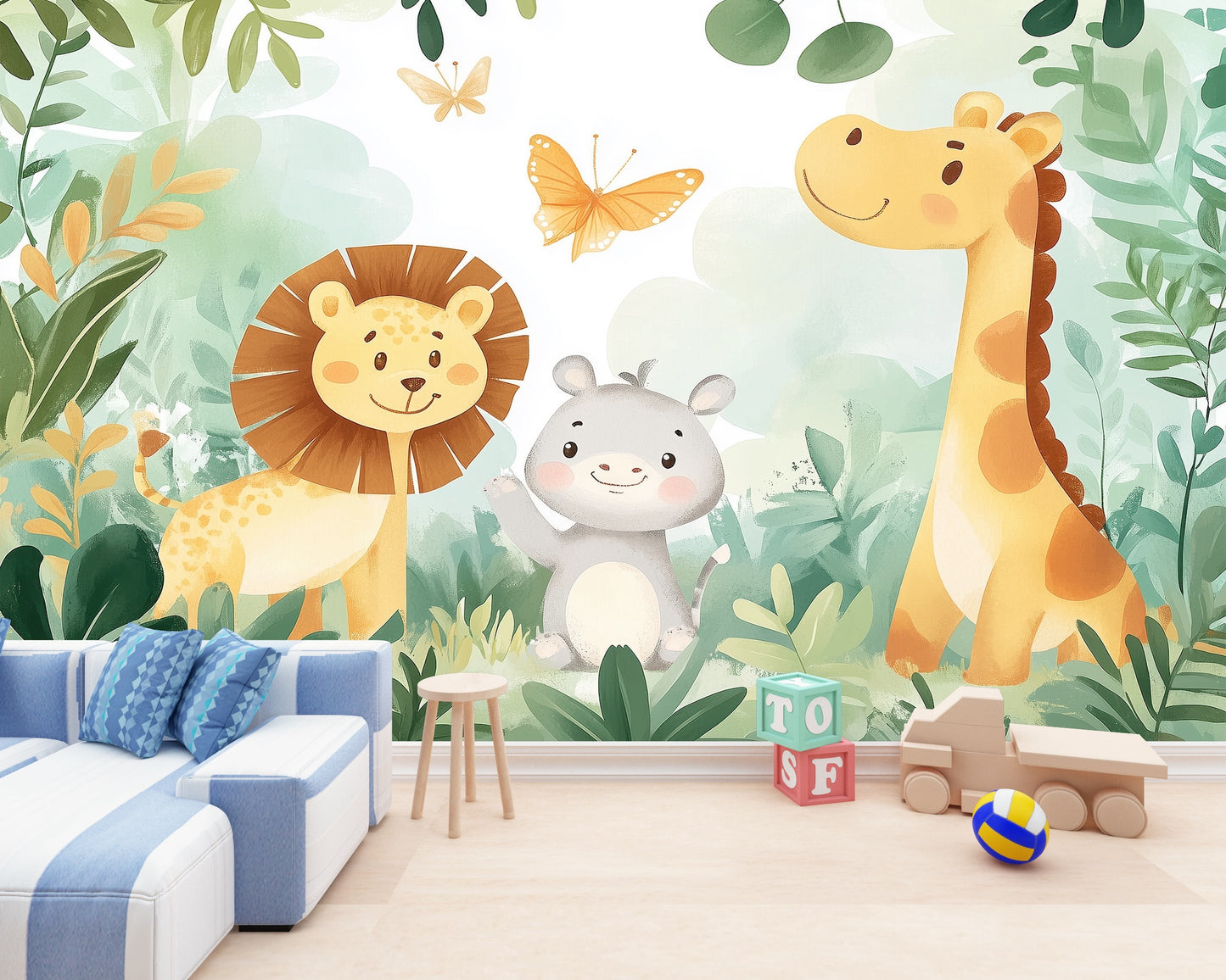 Animalitos en Jungla Infantil