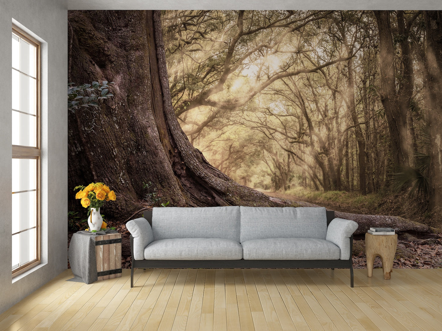 Arbol de Tronco Grueso