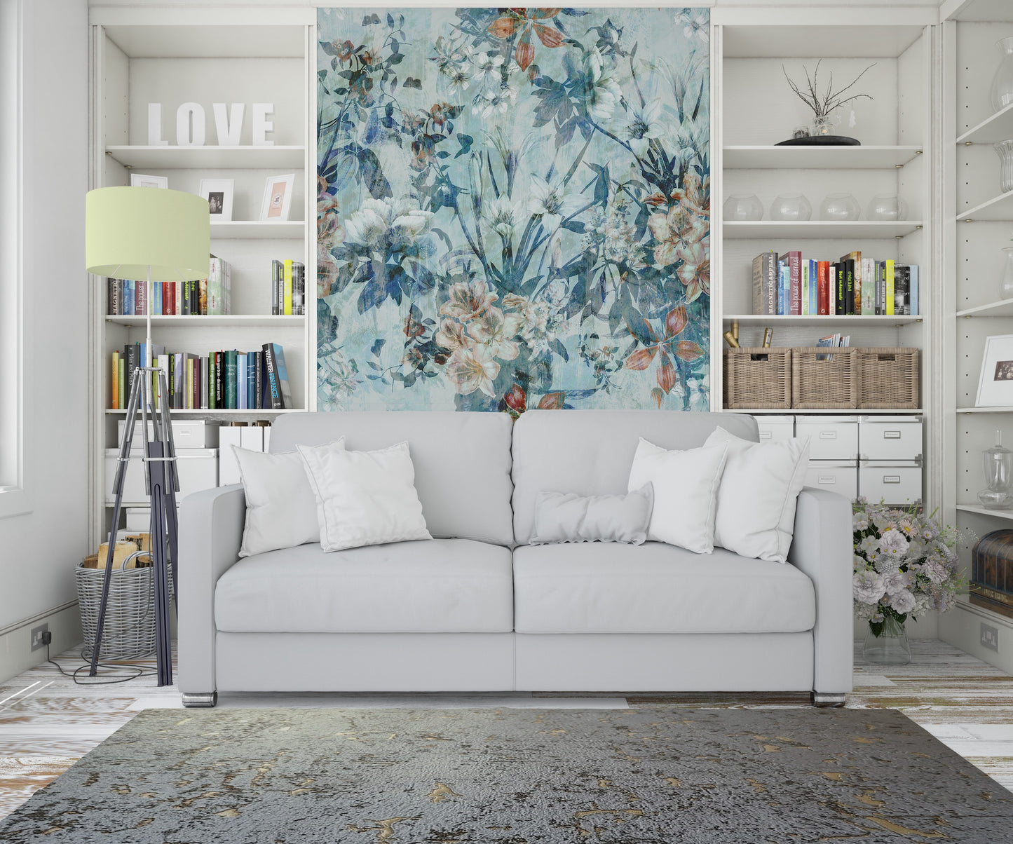 Bohemian Flowers BOHO Collection I