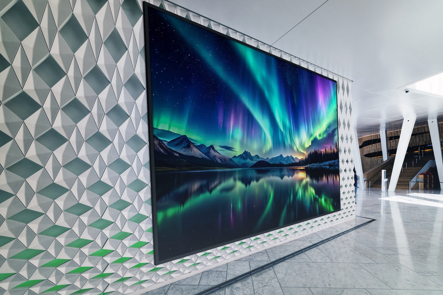 Aurora Borealis Polar Northern Lights