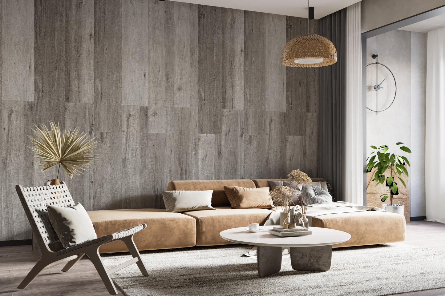 Vinil Tablones de Madera