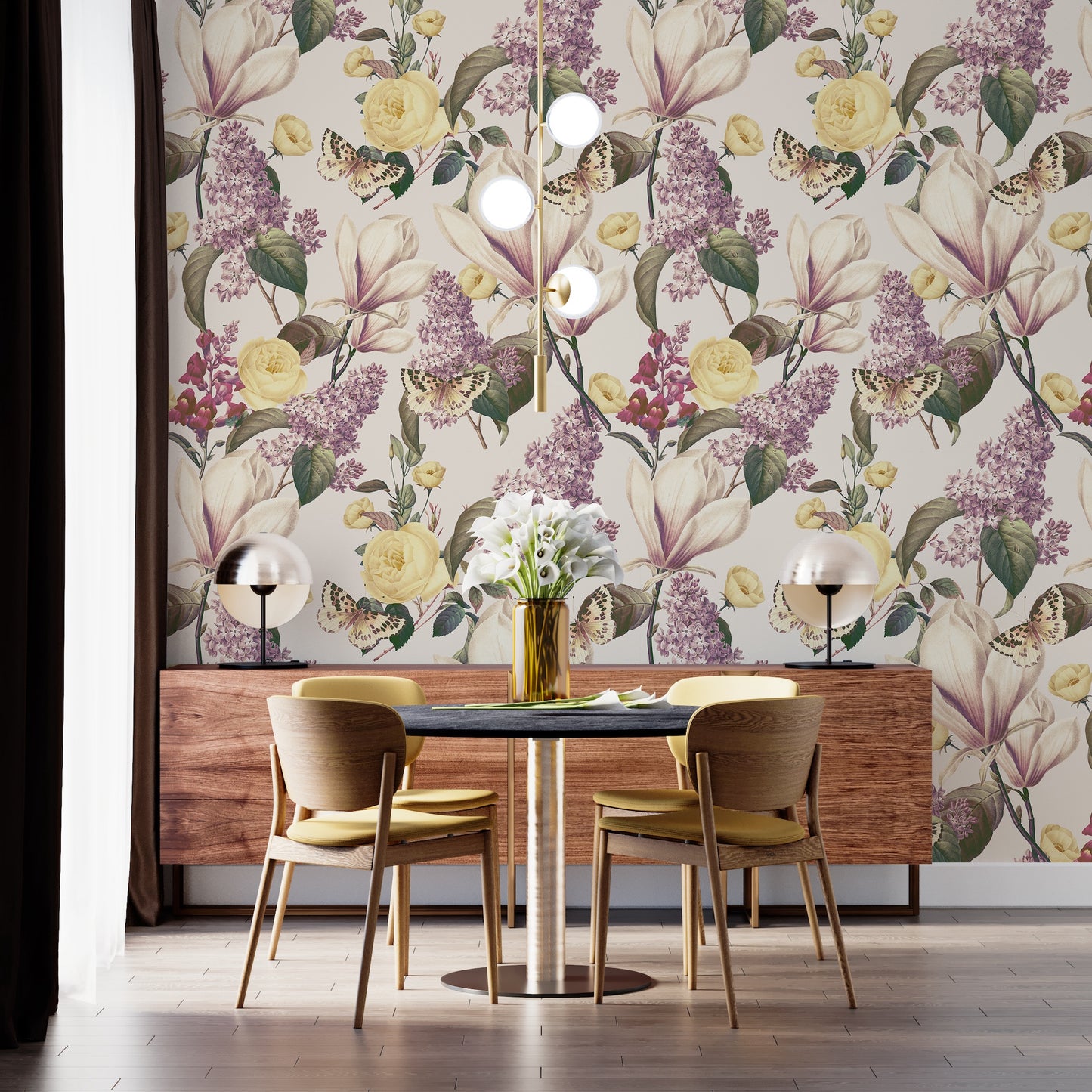 Romantic Flowers Bouquet