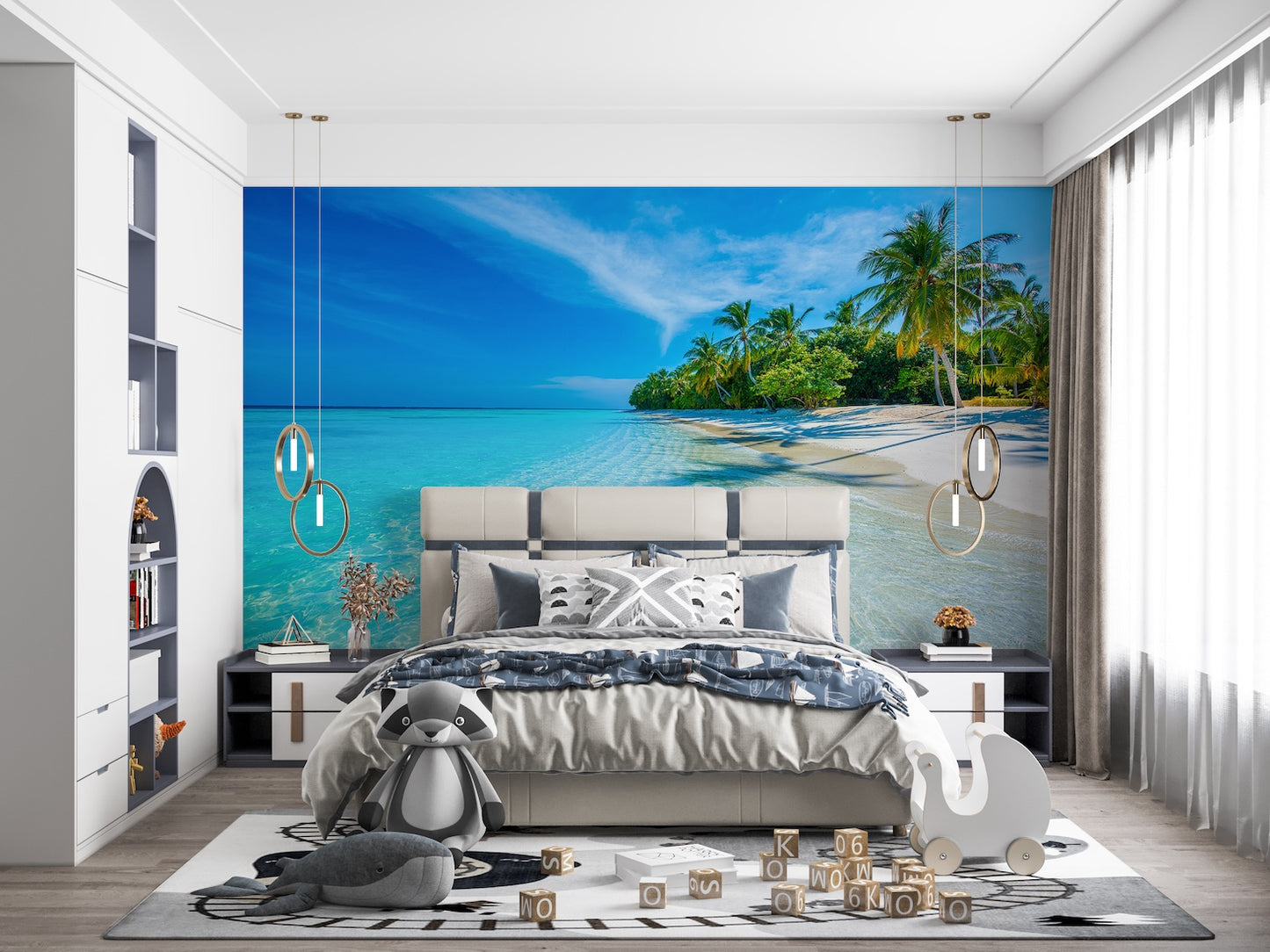 Paisaje Playa Tropical