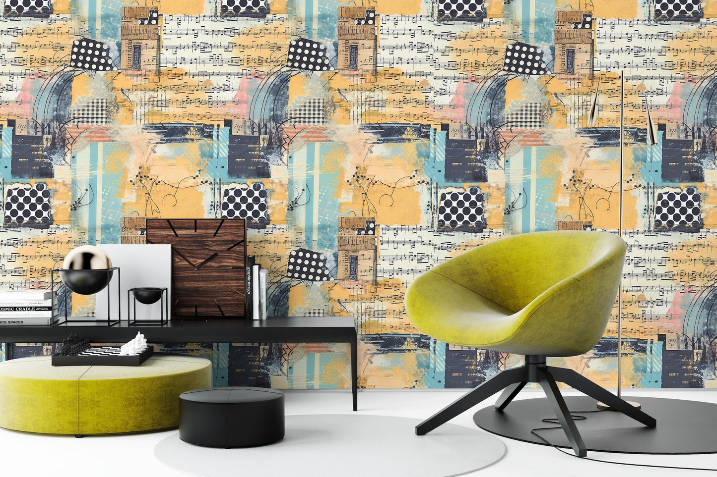 Collage Notas Musicales