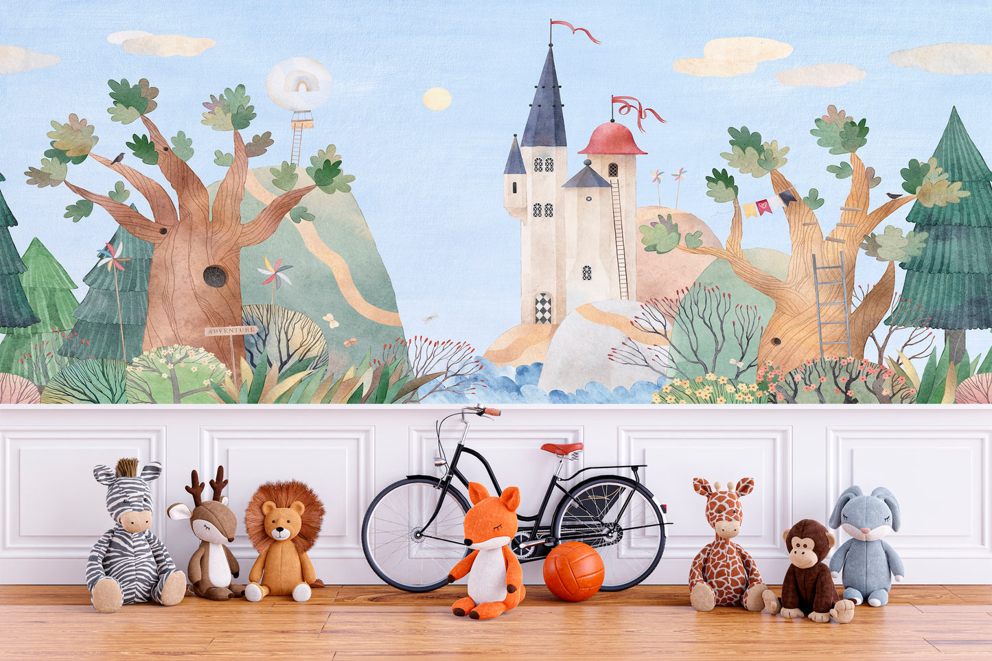 Quirky Castle and Woods