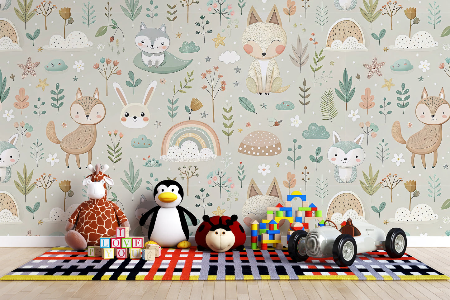 Cute Little Forest Animals