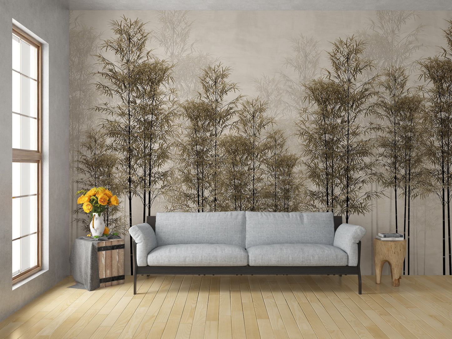 Arboles Tropicales en Otoño