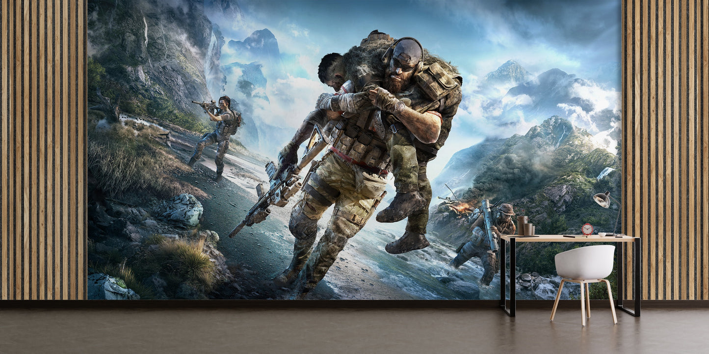 Ghost Recon Gamer Wall