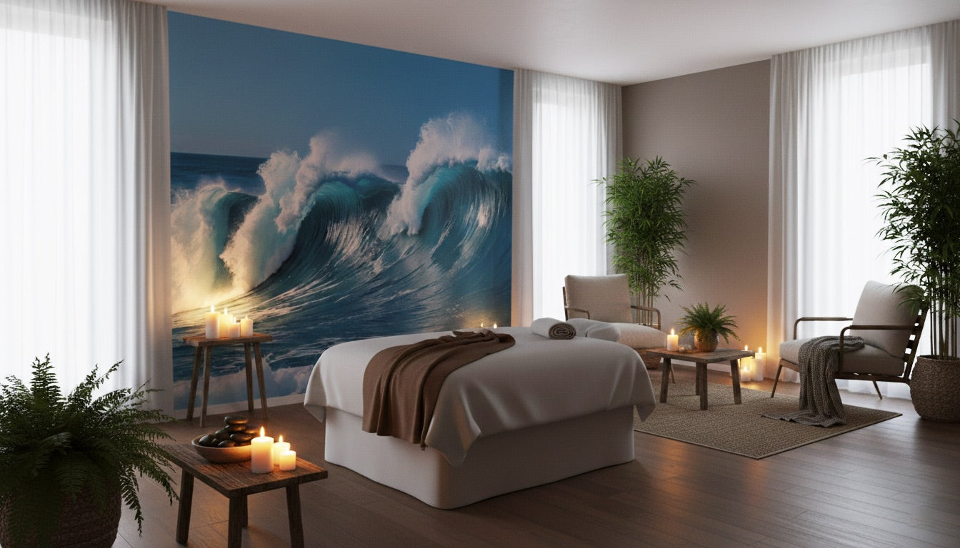 Olas en el Mar