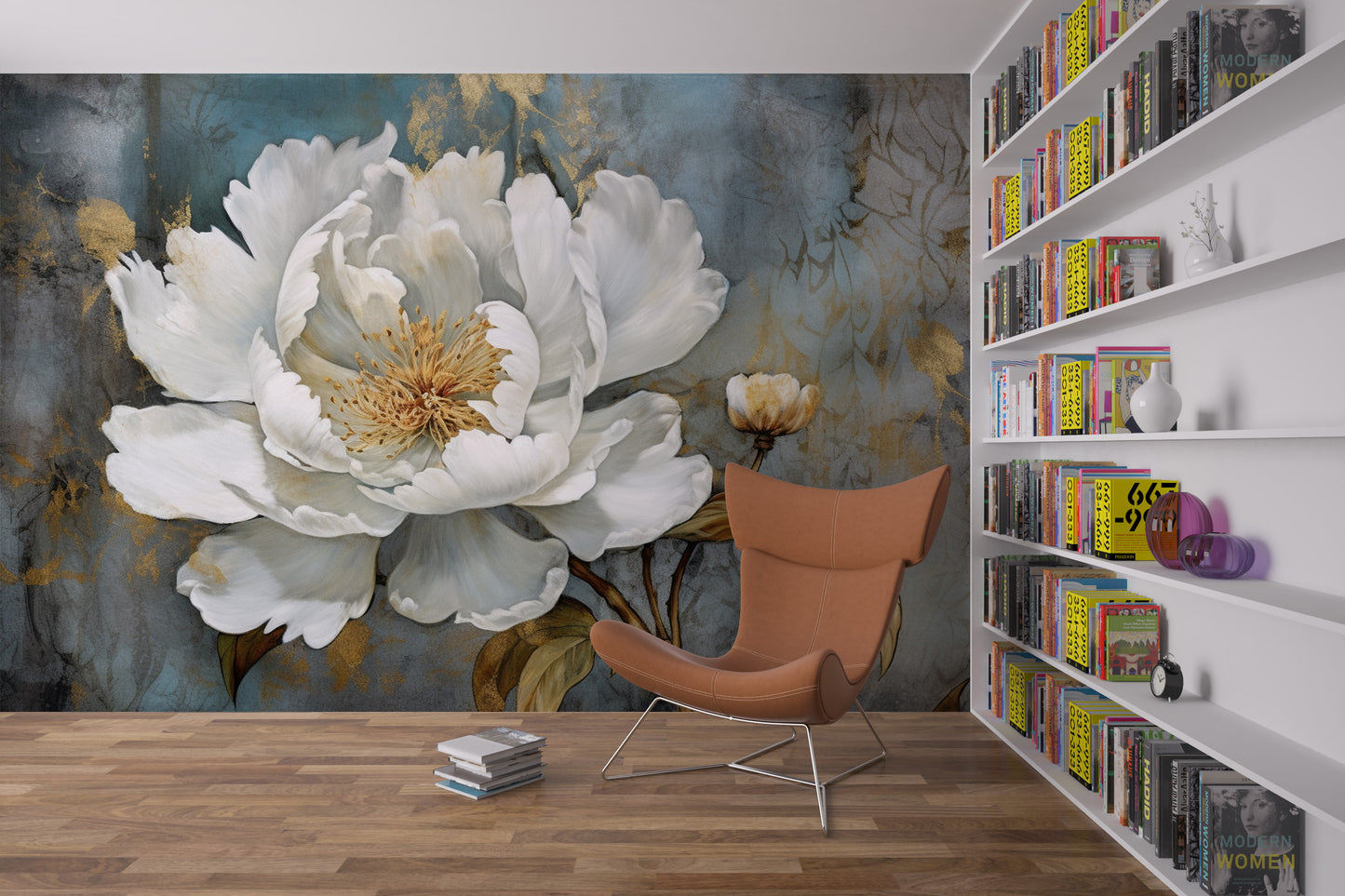 Flor Blanca Jumbo y Grecas