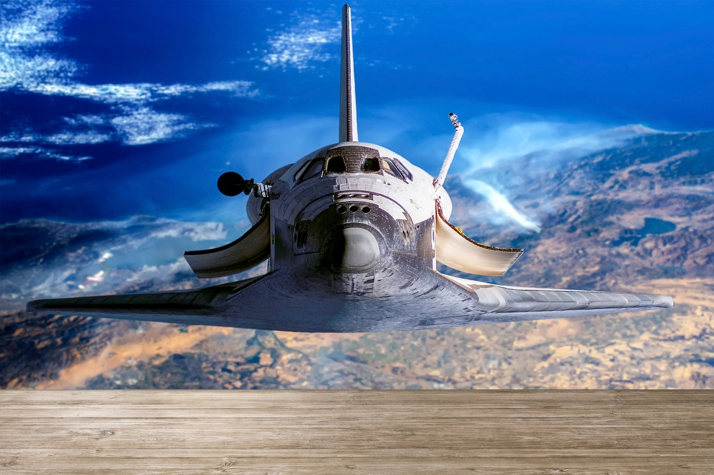 Transbordador Espacial NASA