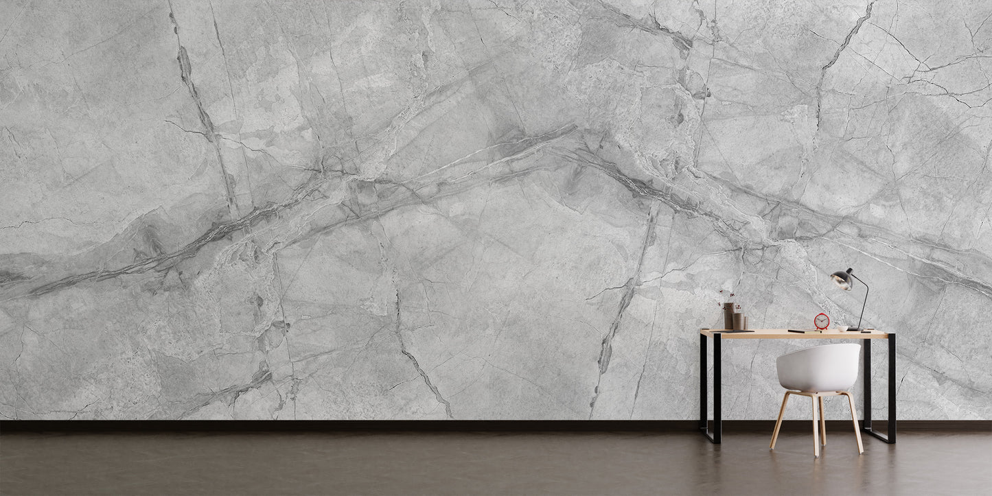 Elegante Muro Mármol Gris