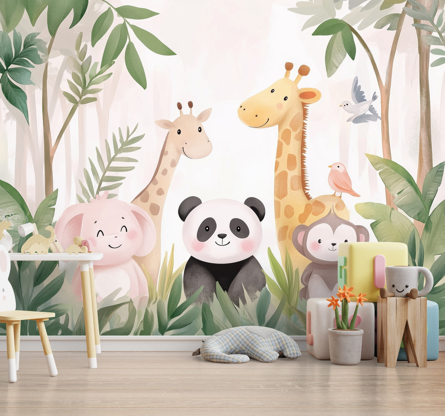 Animalitos en Selva Infantil