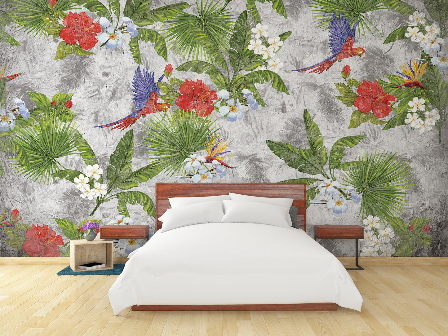 Aves del Paraiso y Guacamayas