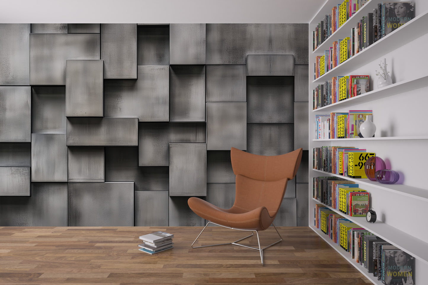 Muro Concreto Efecto 3D I