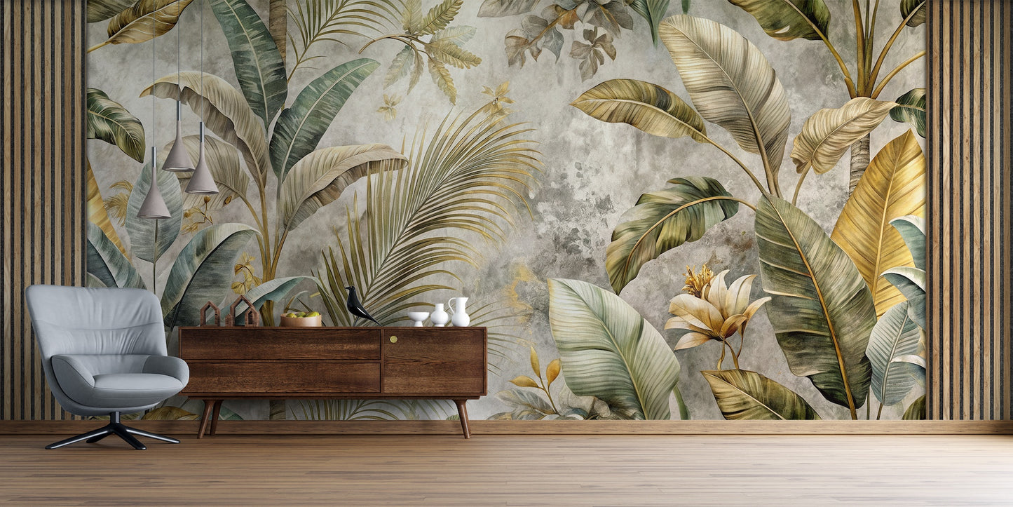 Beautiful Tropical Forest