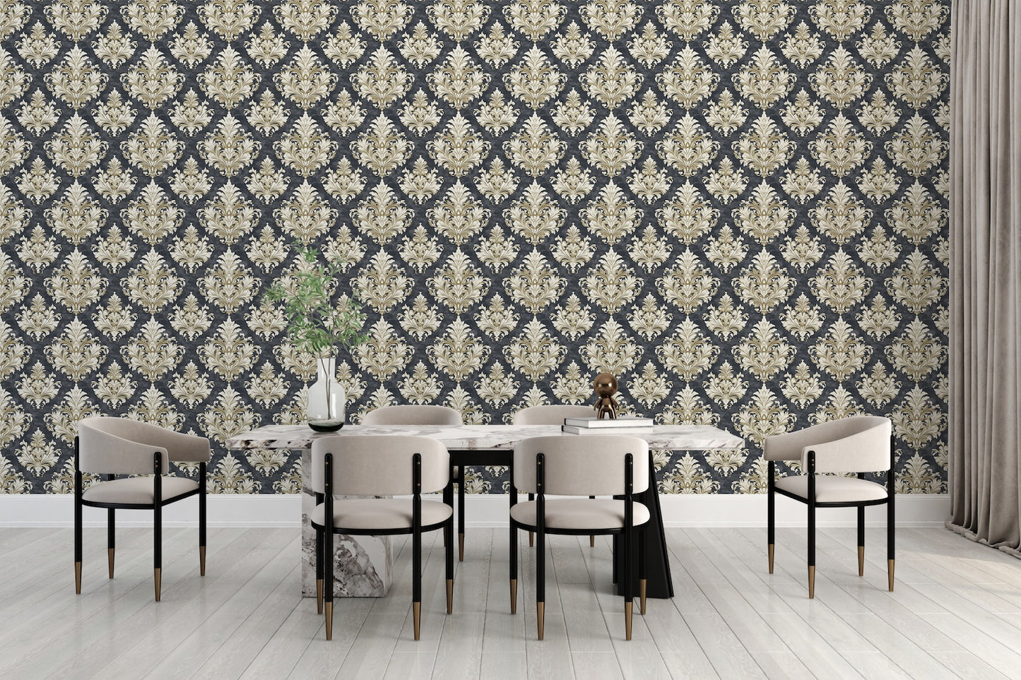 Arabesque Damascus Collection I
