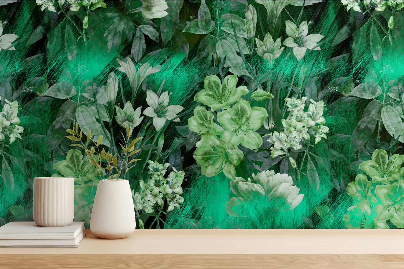 Beautiful Green Garden Texture