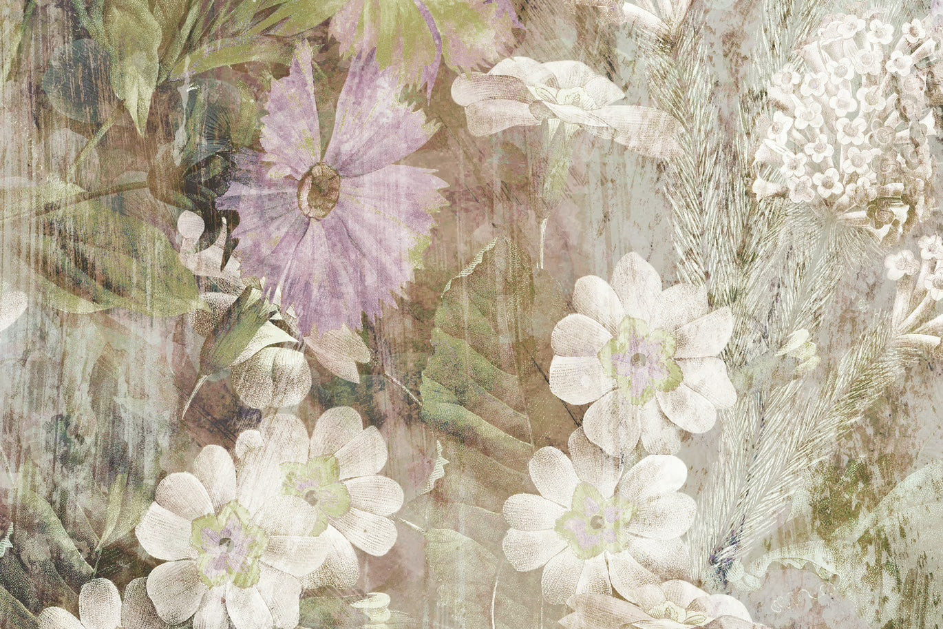 Bohemian Flowers BOHO Collection II