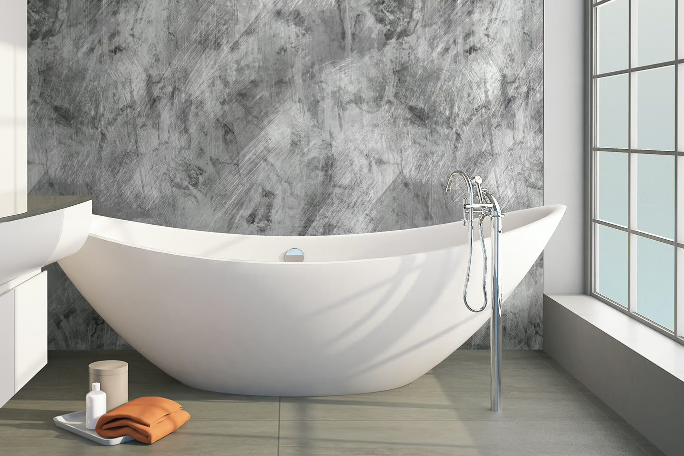 Textura Gris Cemento