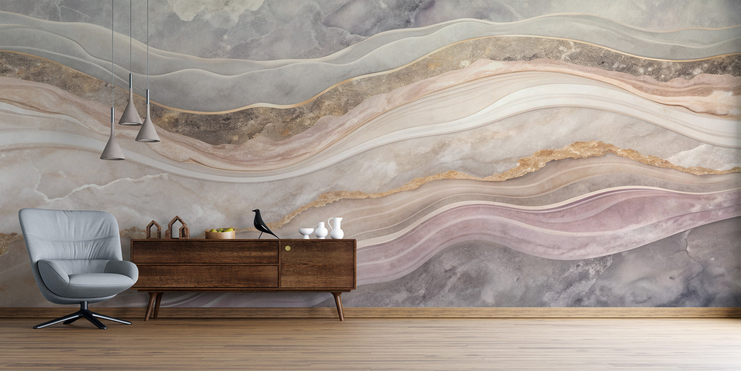 Elegante Marmoleado Varios Tonos