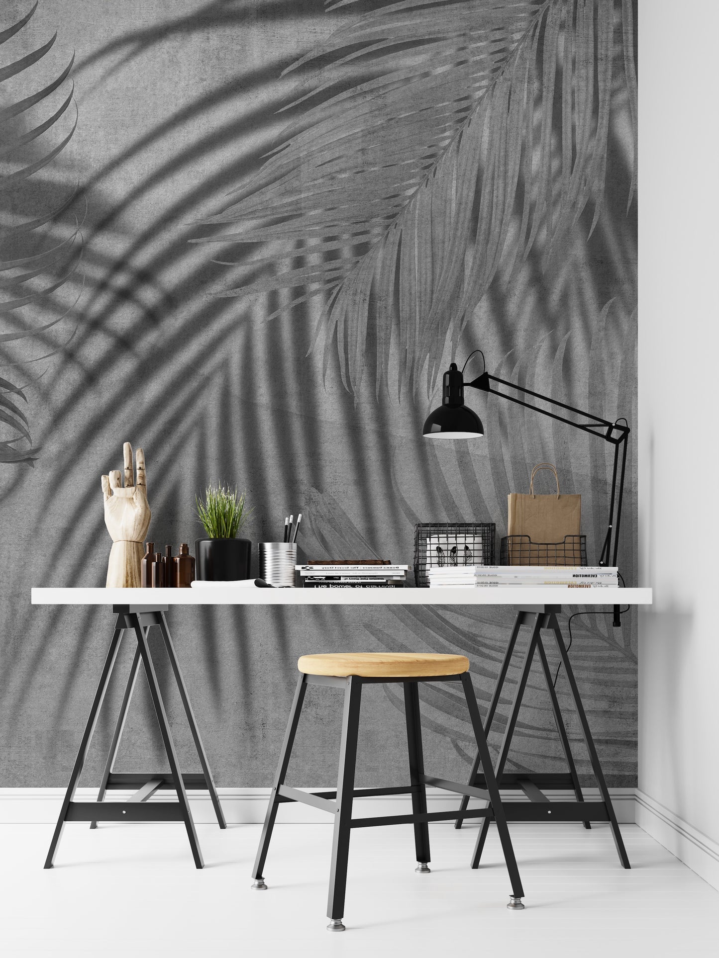 Elegantes Plantas y Sombras