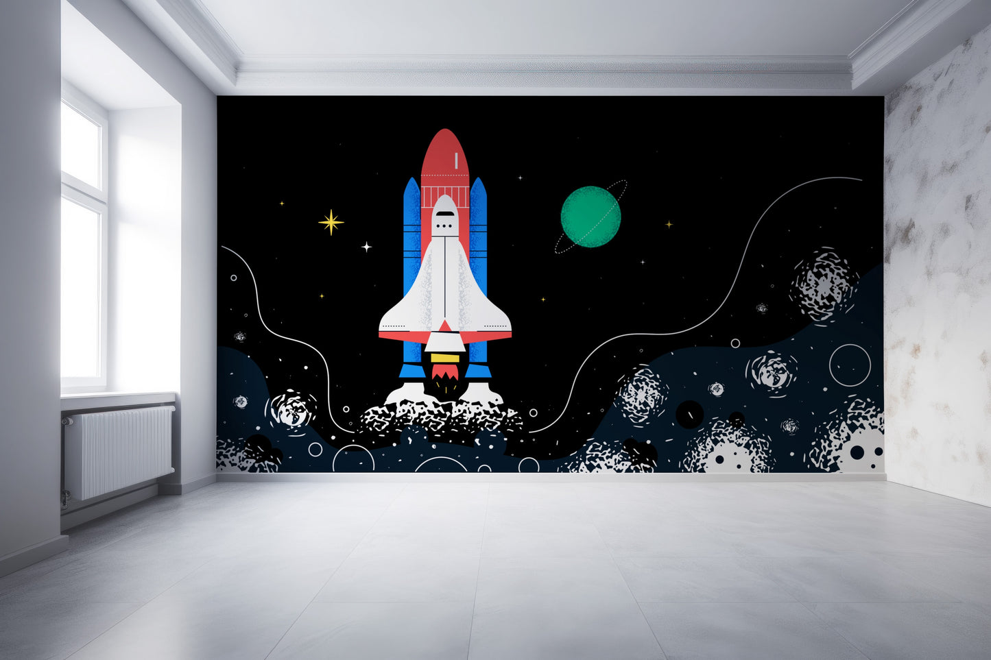 Transbordador Espacial Niños