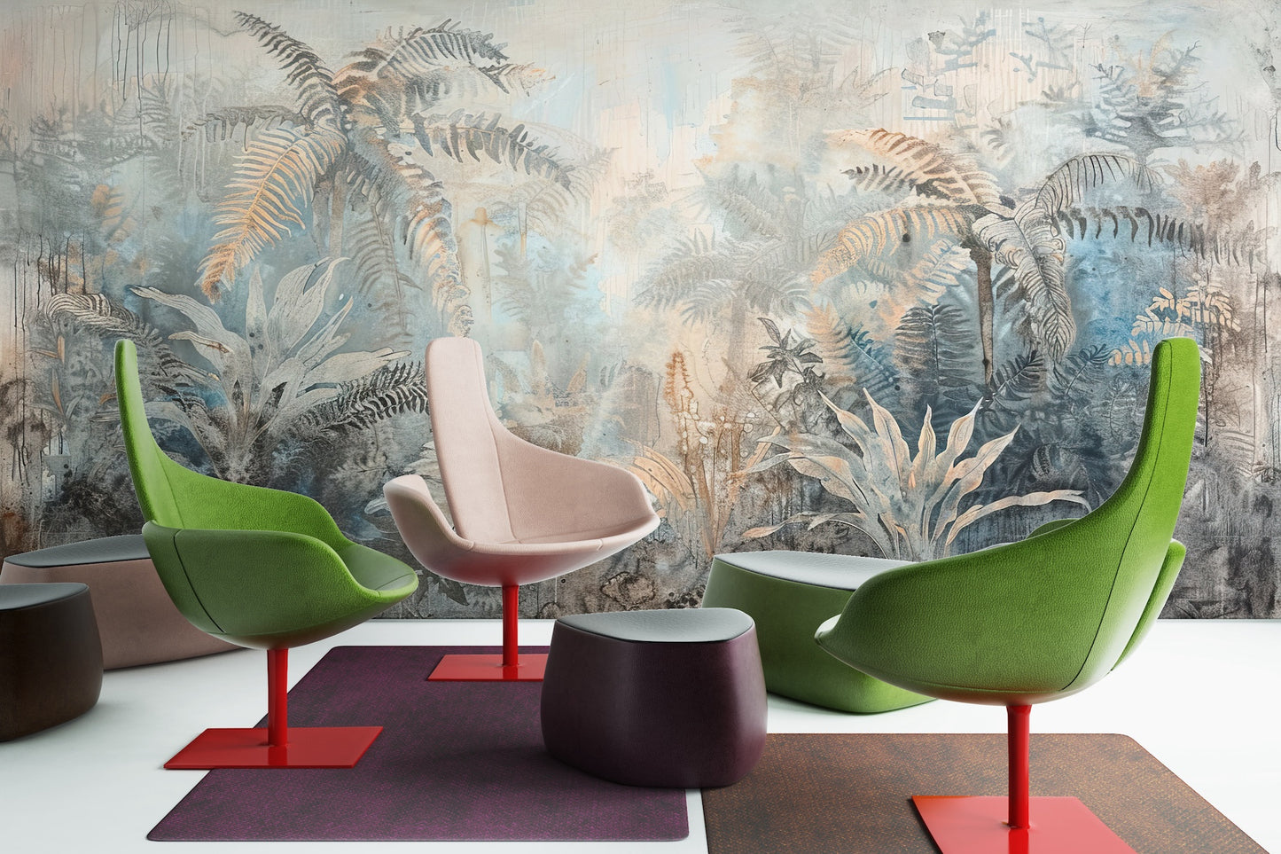 Cool Tropical Landscape I