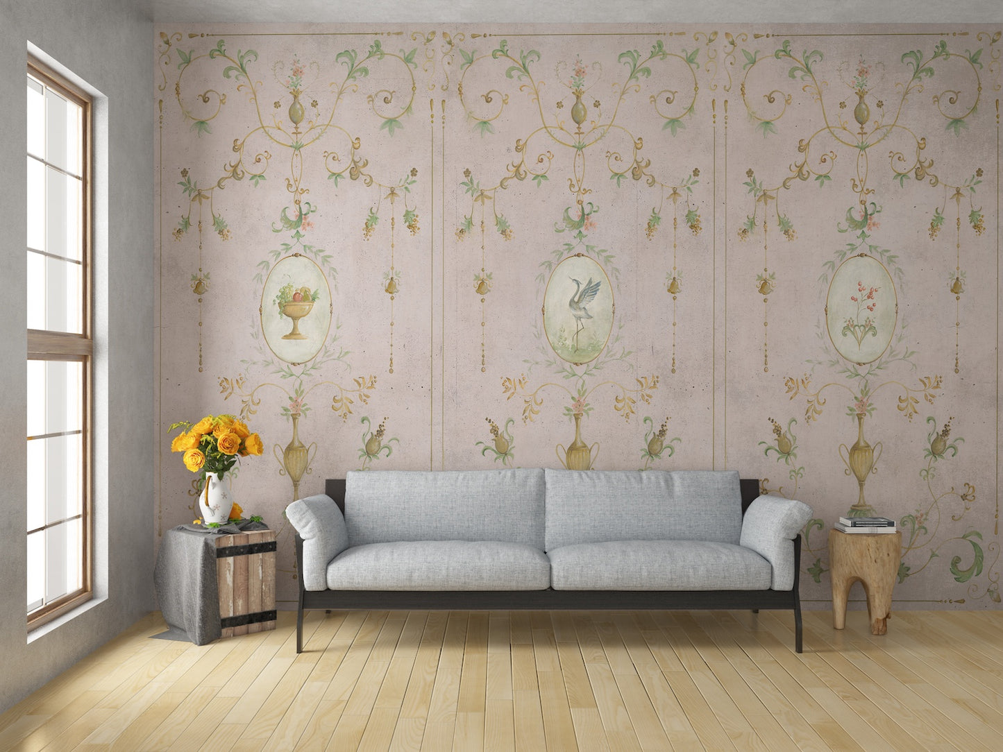 Sweet Panels - Rose