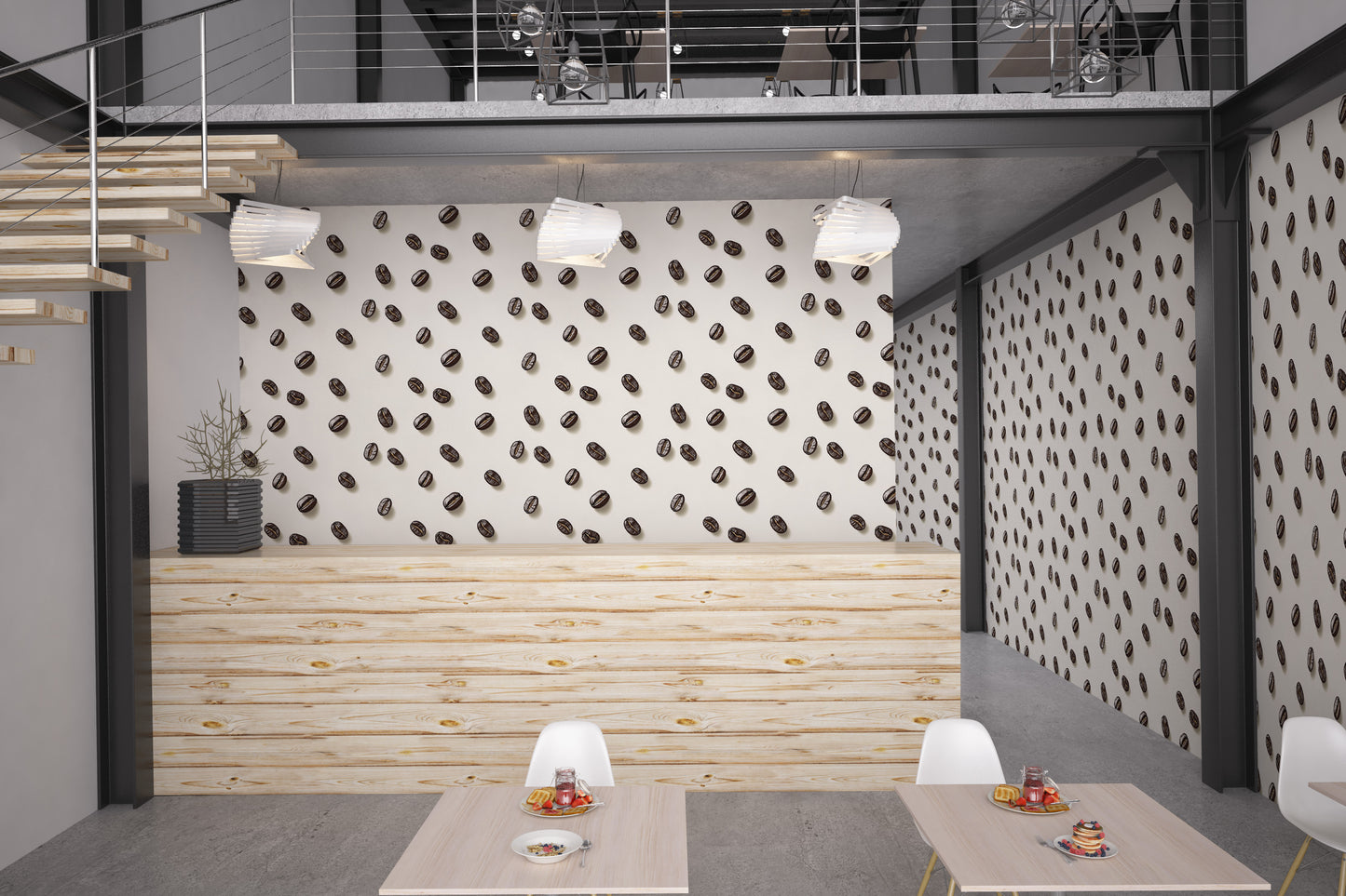 Coffee Beans / Granos de Café I