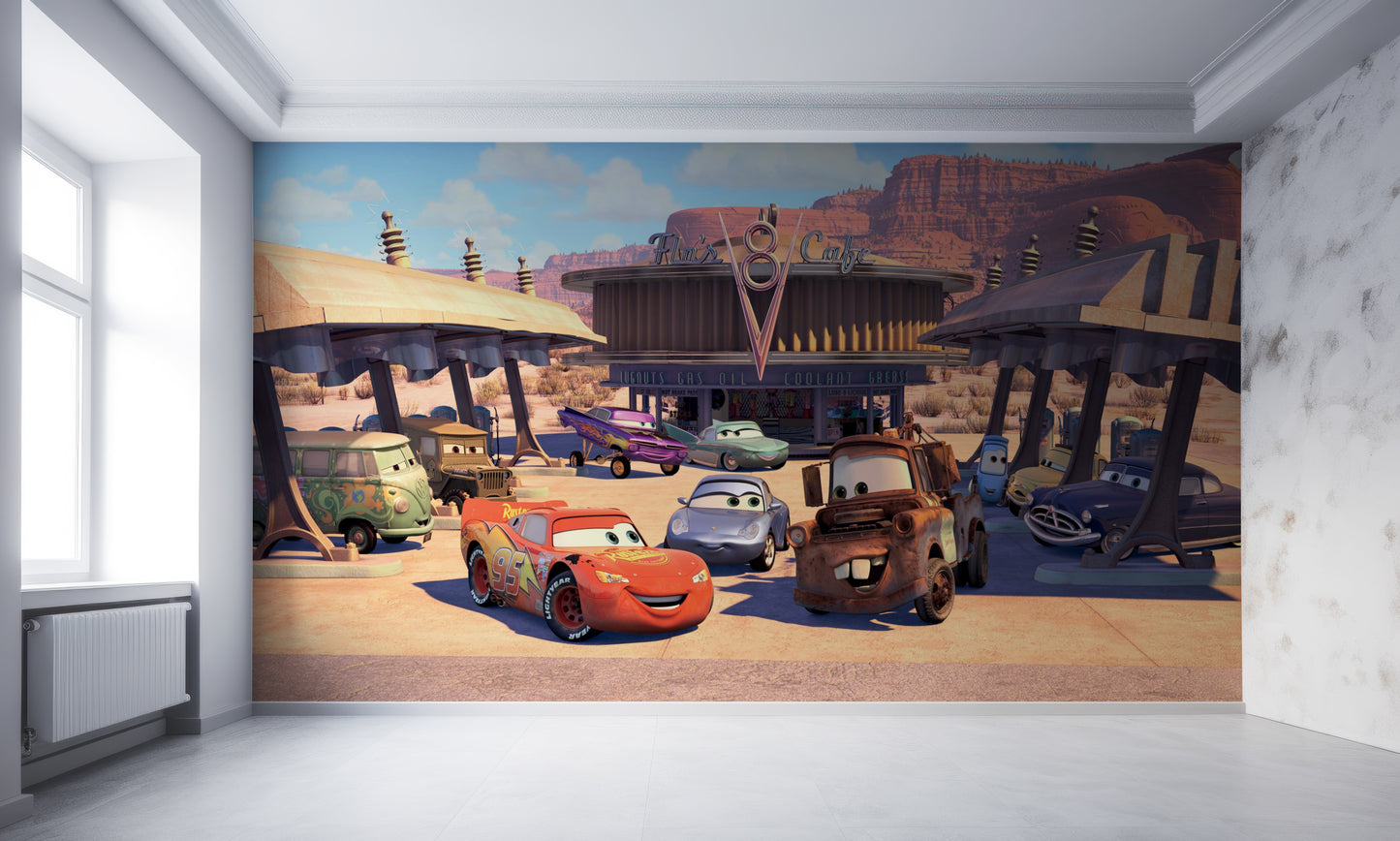 Cars Radiator Springs