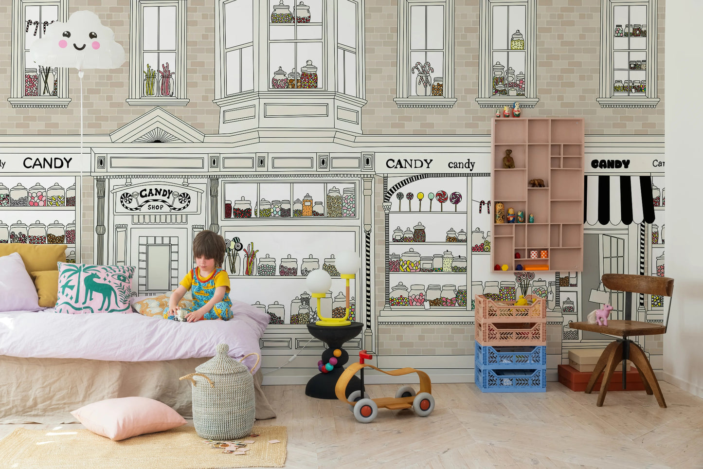 Fachada Candy Store - Beige