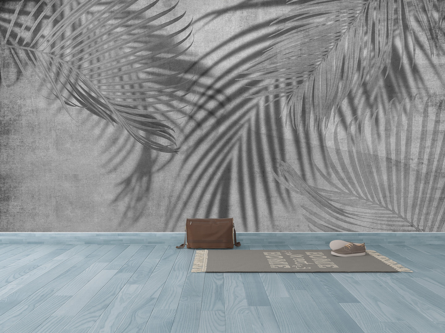 Elegantes Plantas y Sombras