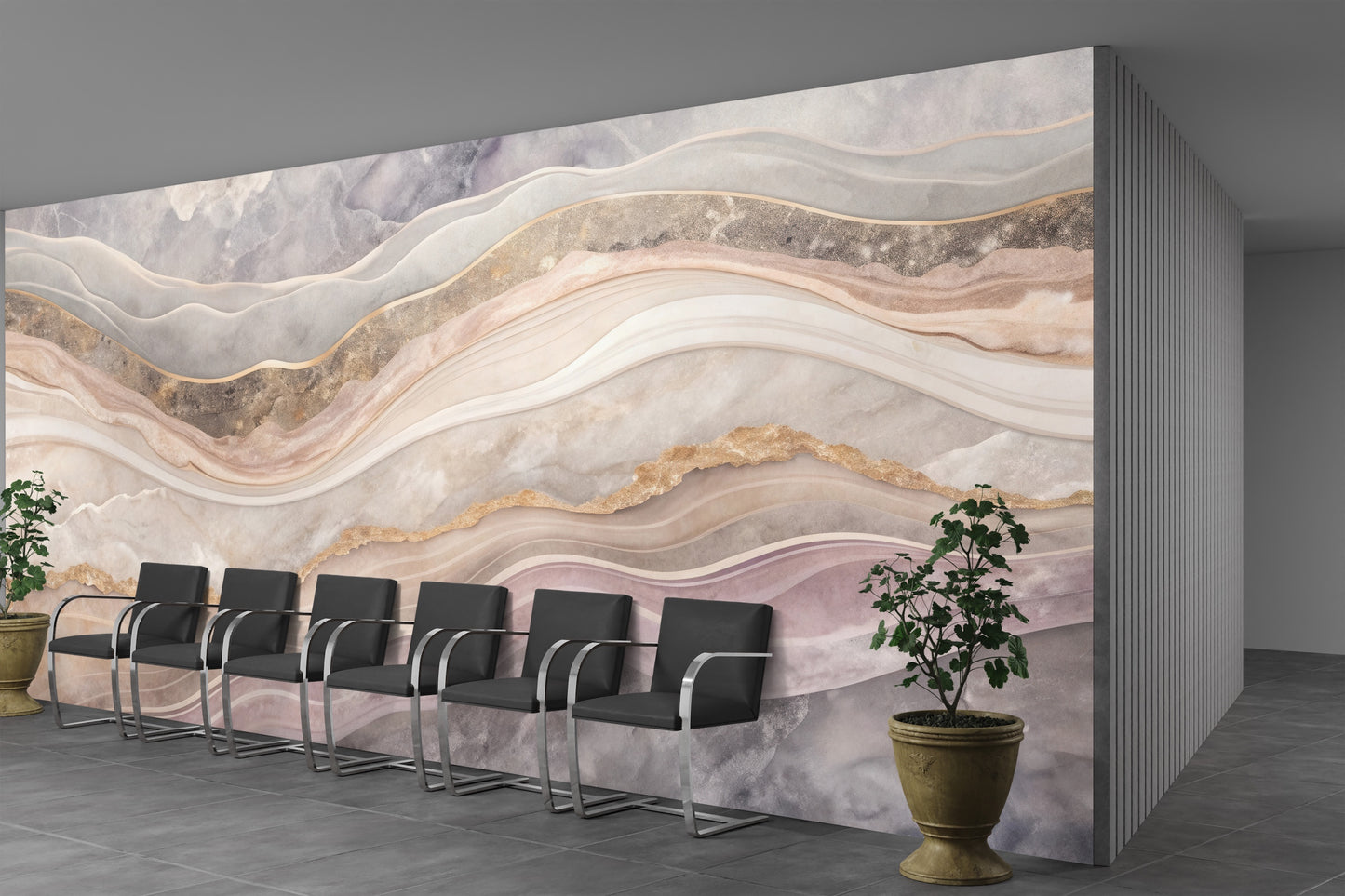 Elegante Marmoleado Varios Tonos