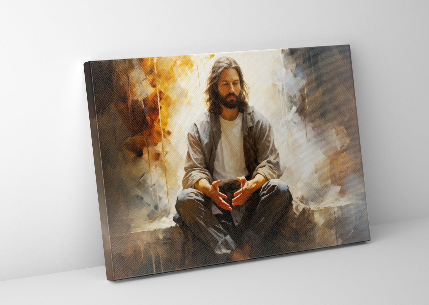 Canvas Decorativo Jesucristo