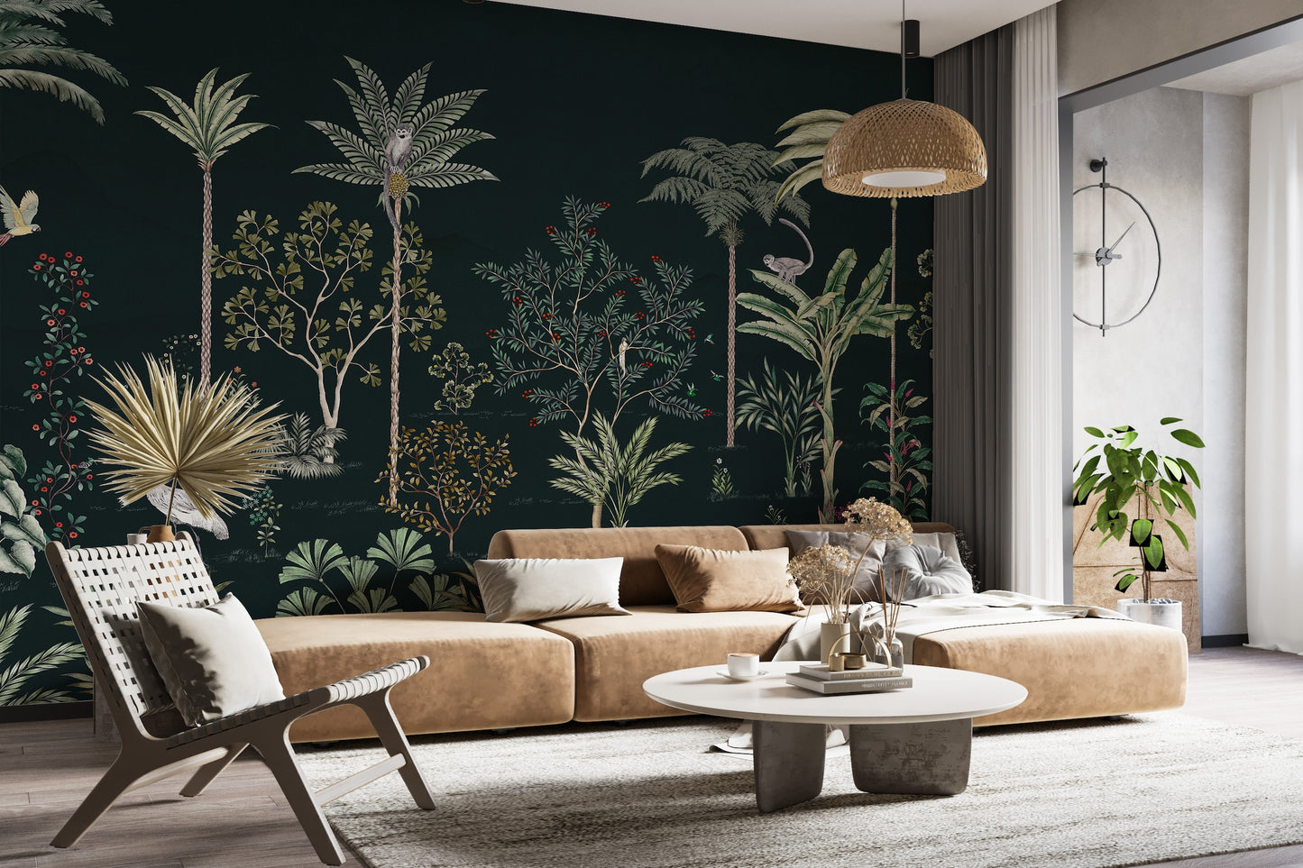 Jardín Tropical Obscuro