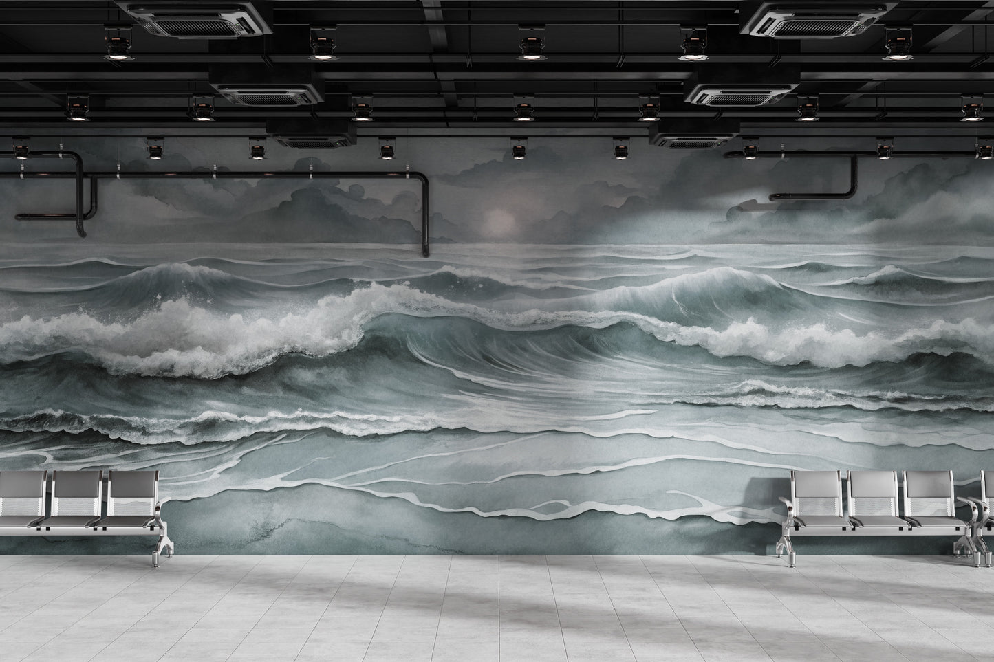 Golden Waves & Beach