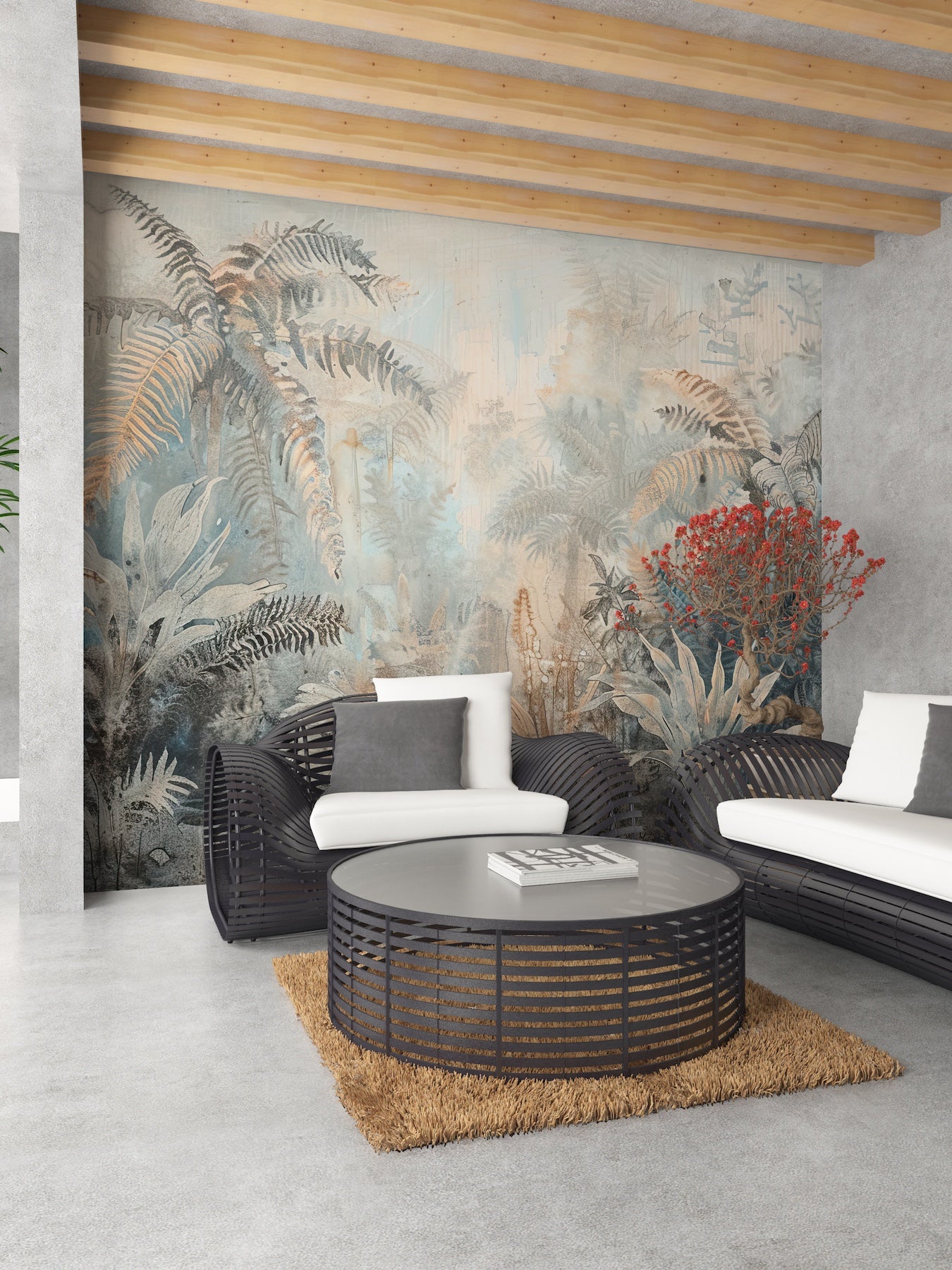 Cool Tropical Landscape I