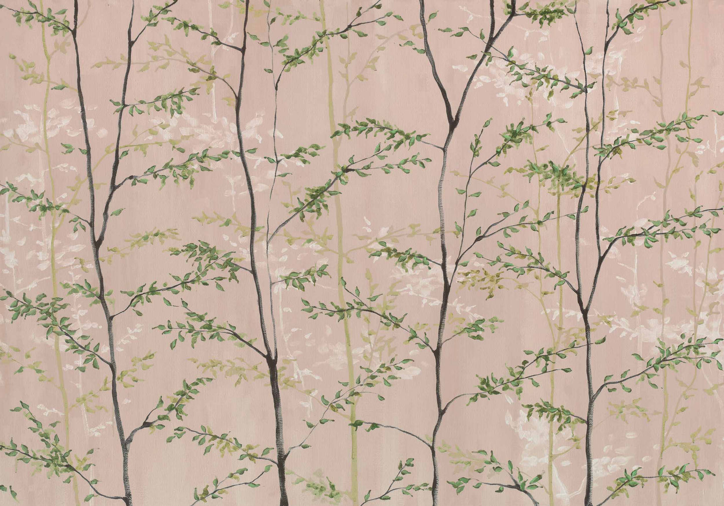 Europrint Elegant Tree Forest - Pink