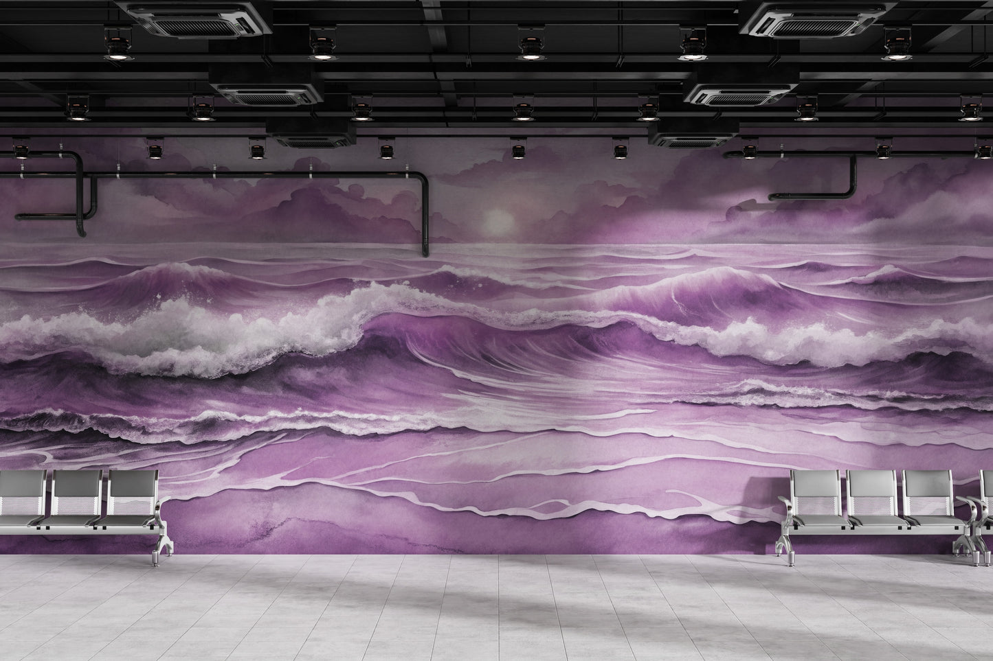 Golden Waves & Beach