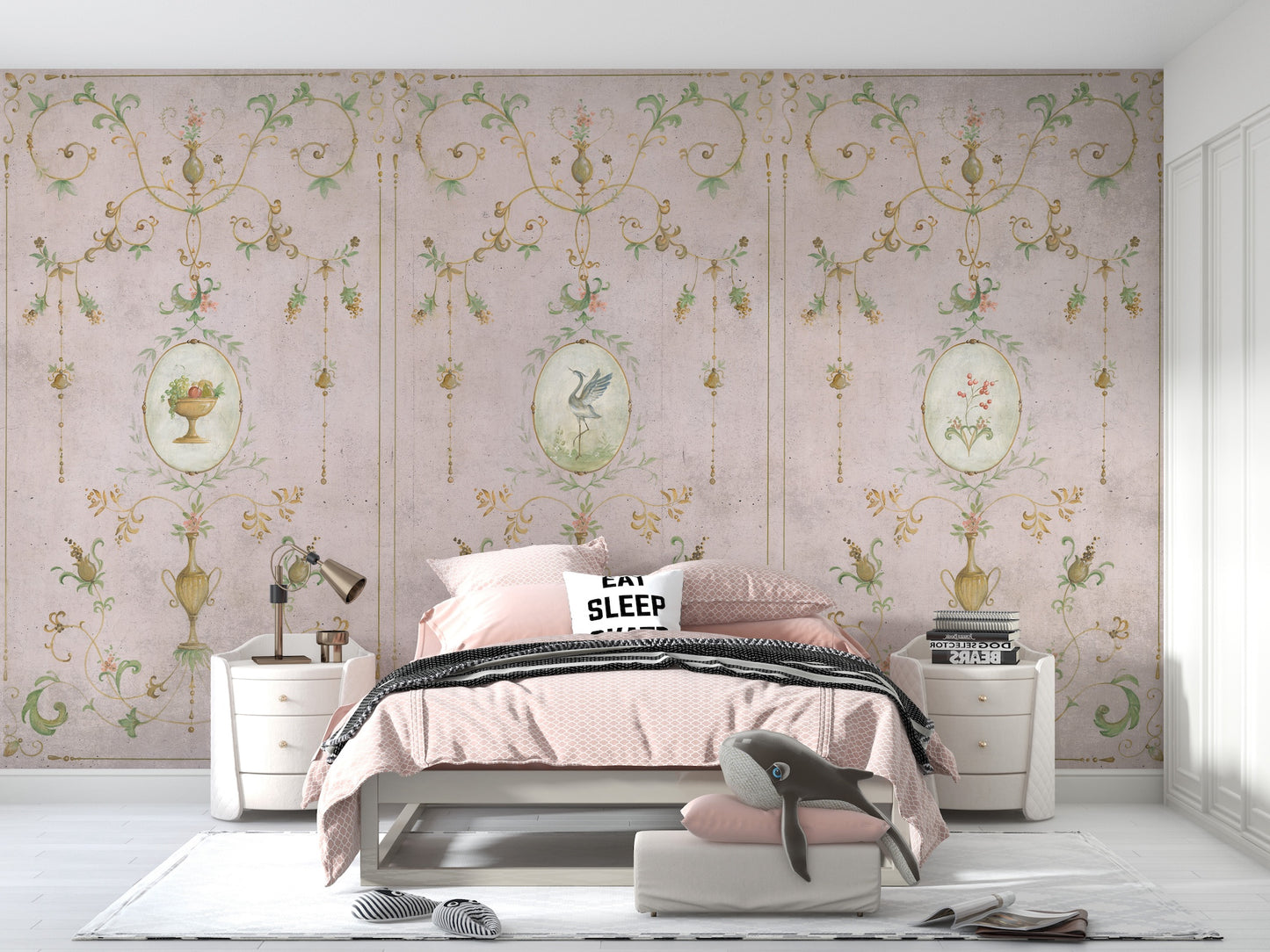 Sweet Panels - Rose
