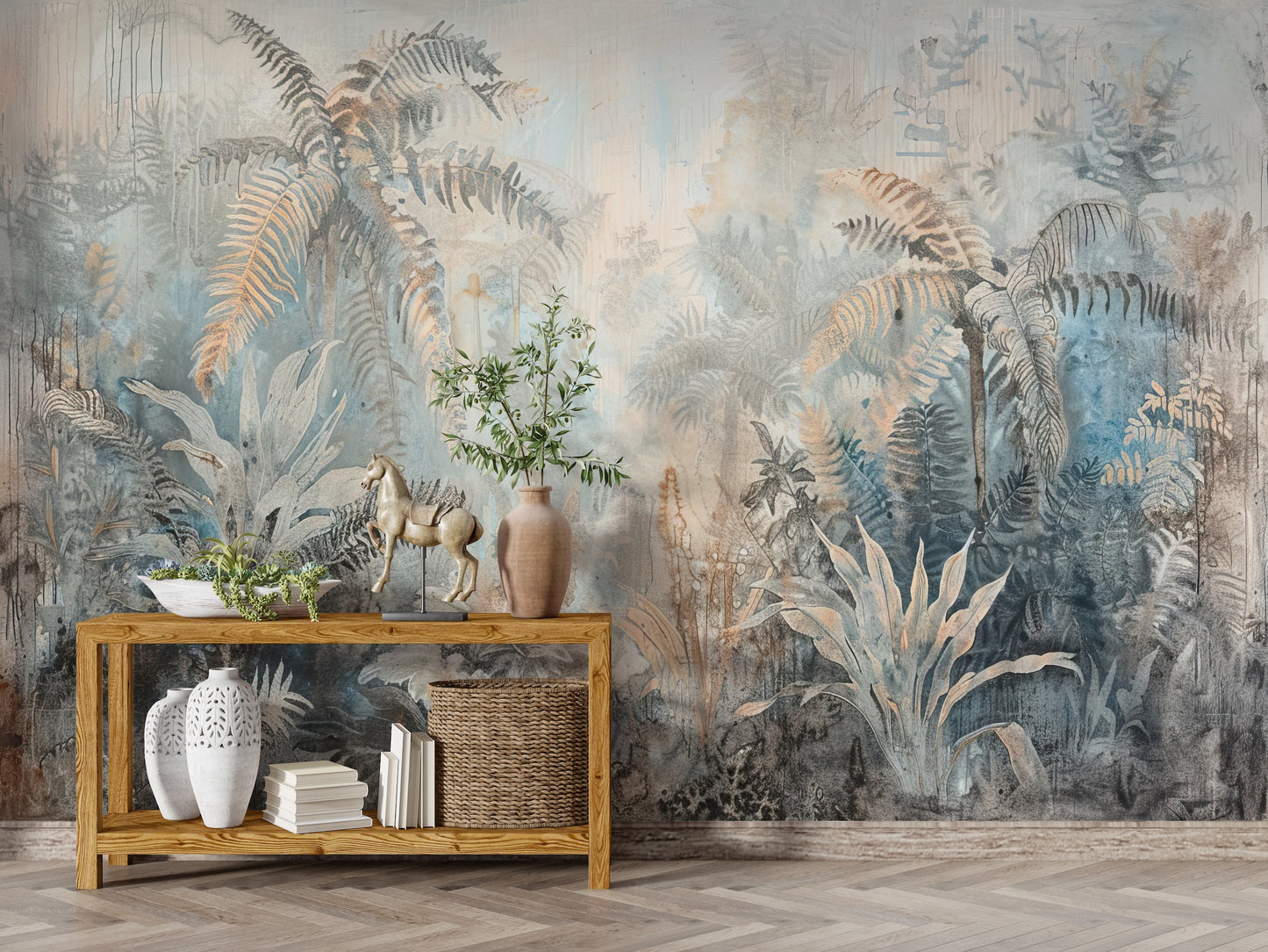 Cool Tropical Landscape I