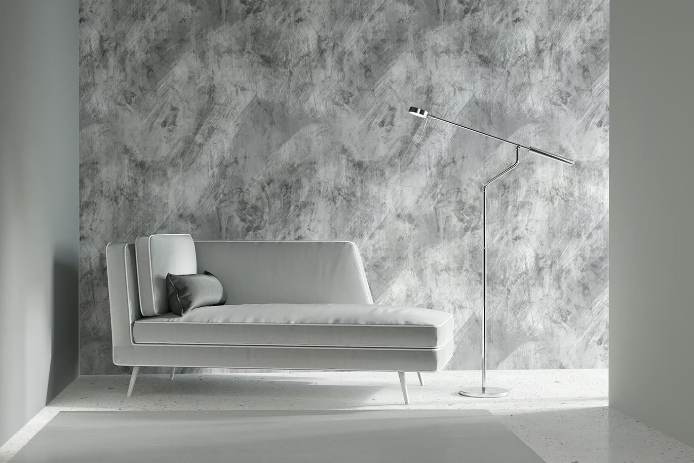 Textura Gris Cemento