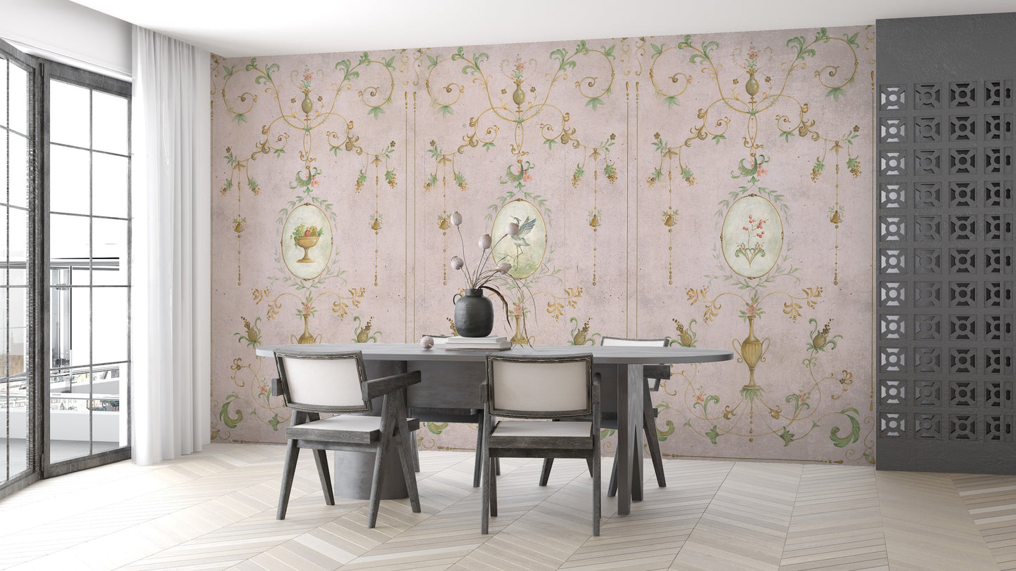 Sweet Panels - Rose