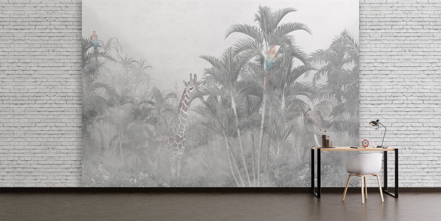 Guacamayas y Selva Tropical