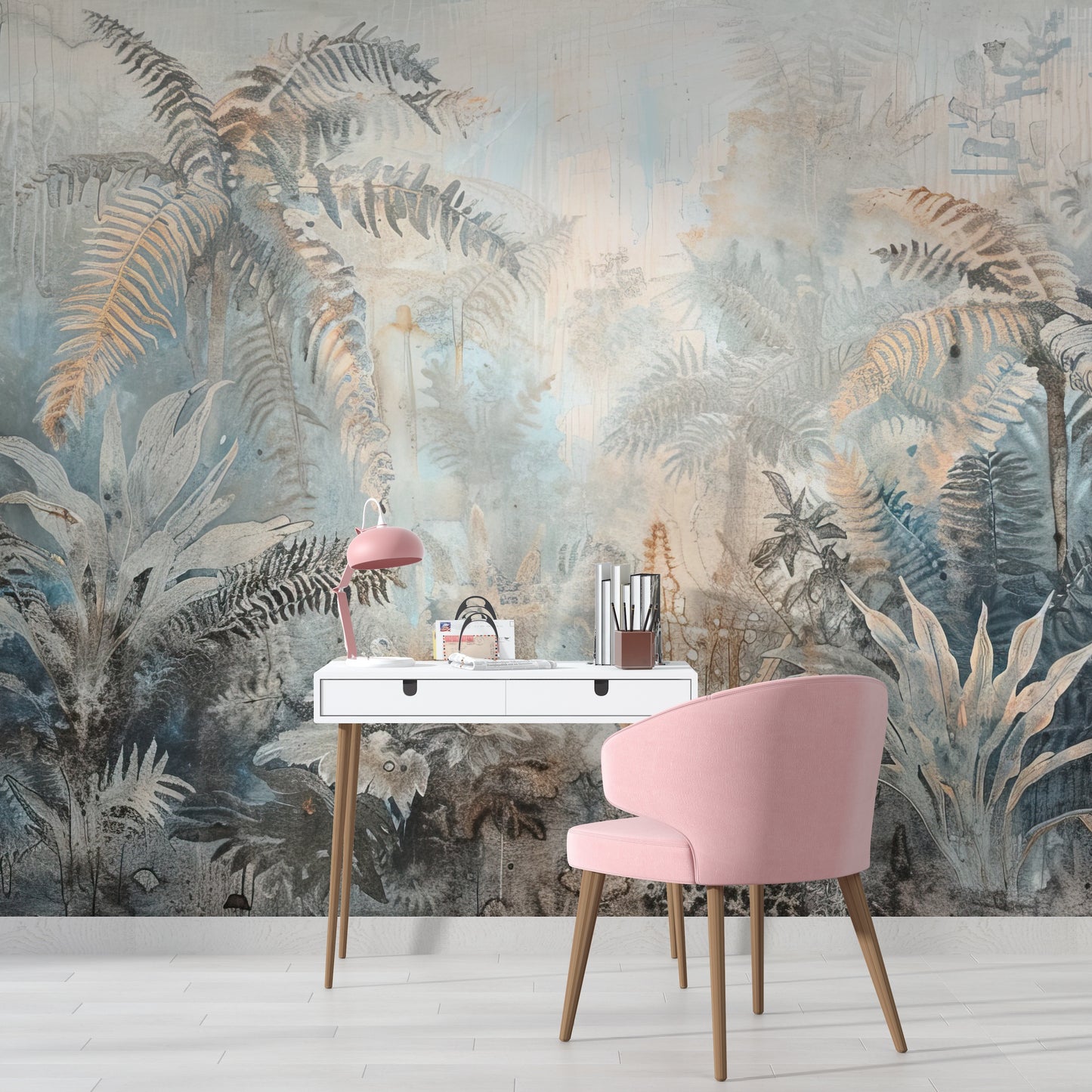 Cool Tropical Landscape I