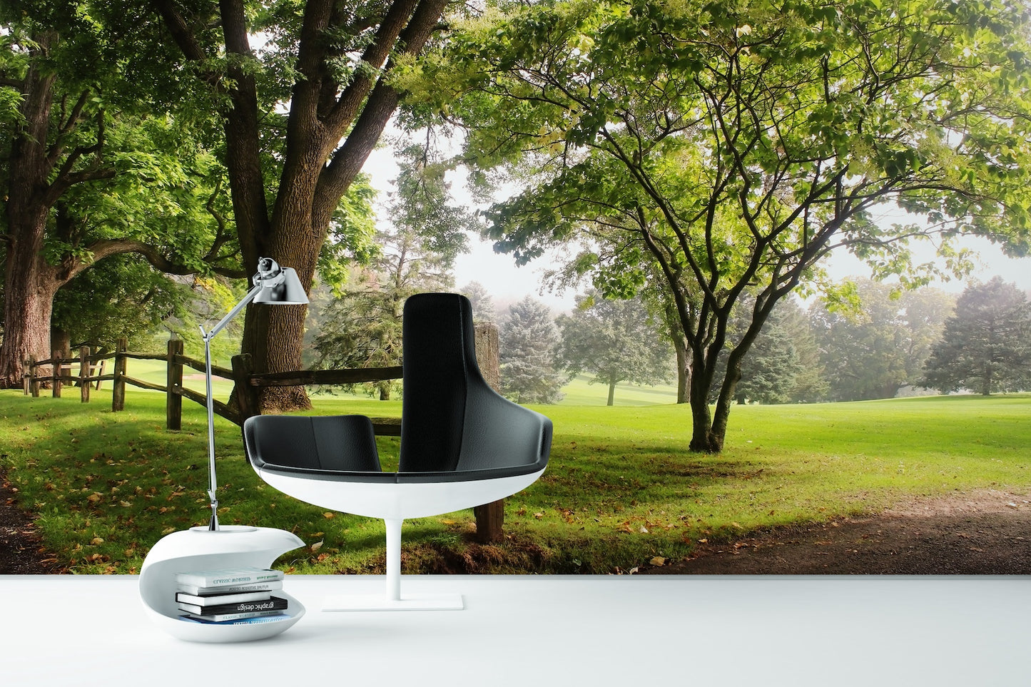 Paisaje Arboles y Bosques III