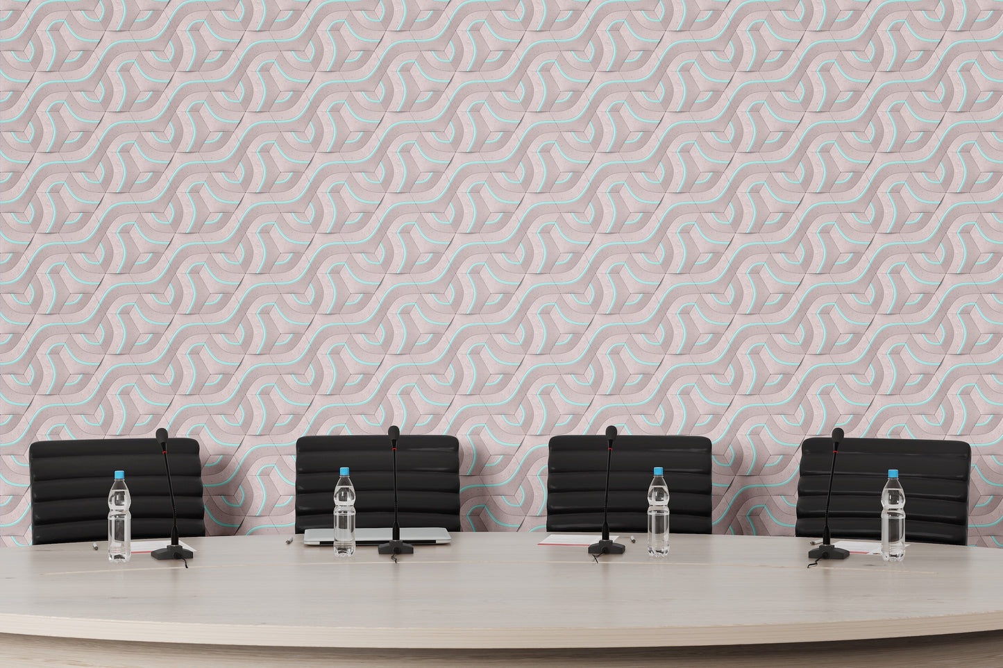 Patrón Geométrico Contemporáneo II