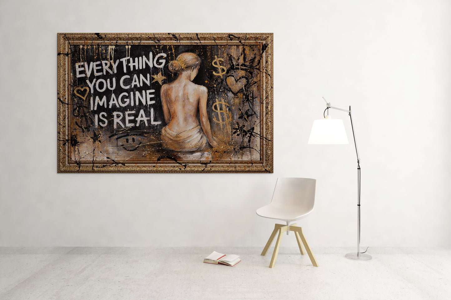 Todo lo que Puedas Imaginar es Real